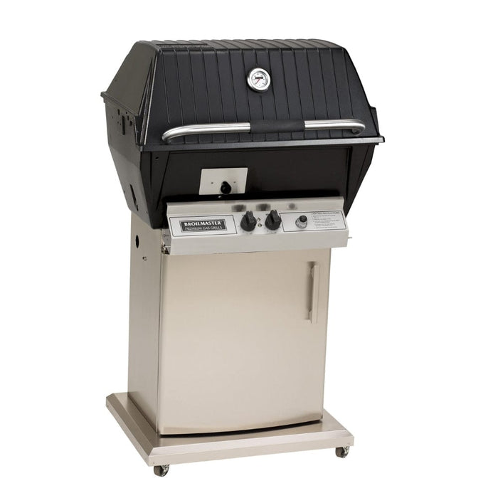 Broilmaster Slow Cooker Q3X 26-Inch Free Standing Aluminum Gas Grill