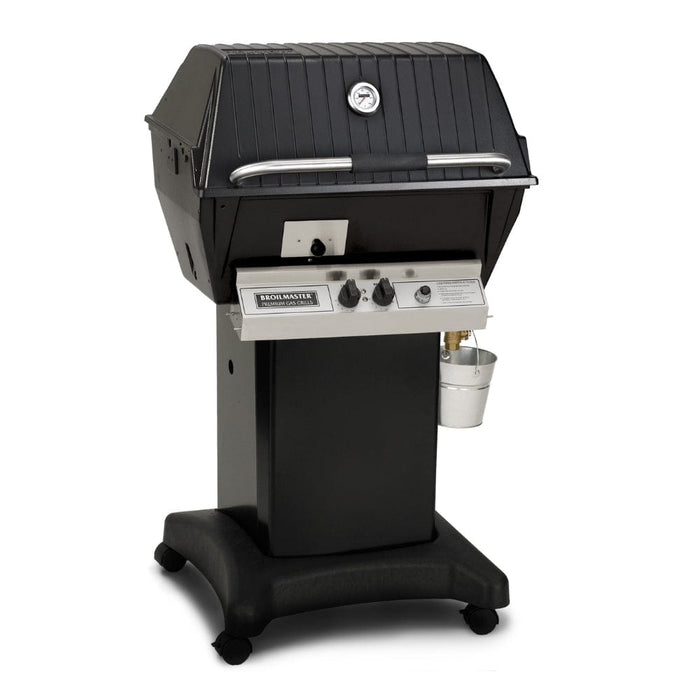 Broilmaster Slow Cooker Q3X 26-Inch Free Standing Aluminum Gas Grill