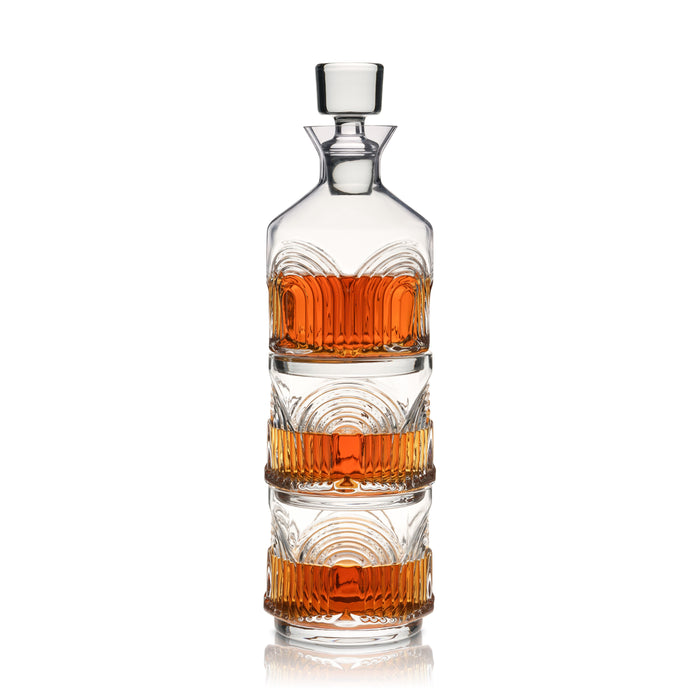 Beau Stacking Decanter Set