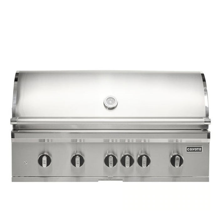 42" SL-Series Grill, 5 Burner, Sear, Briquettes, NG