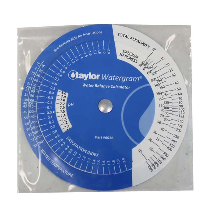 Taylor 2000 Service Complete Swimming Pool FAS-DPD Chlorine Test Kit (2 Pack)