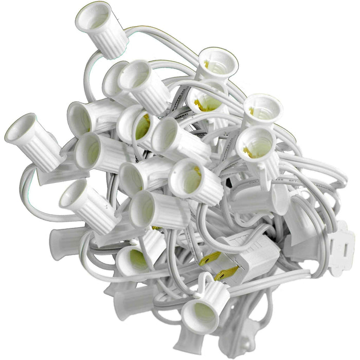 C7 C9 Outdoor Patio String Lighting Cords