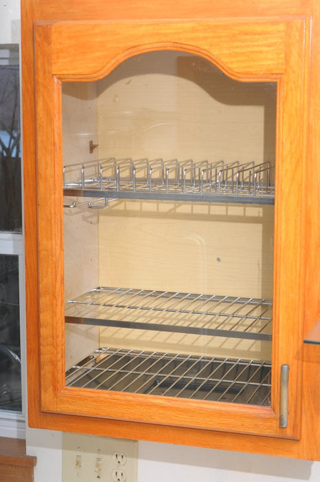 Cabana Cabinet Dish Drying and Storage Rack