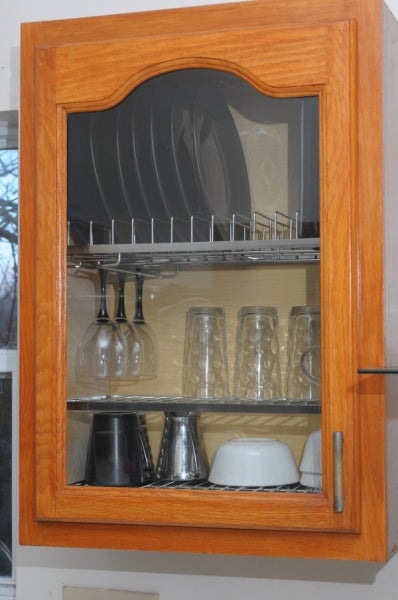 Cabana Cabinet Dish Drying and Storage Rack