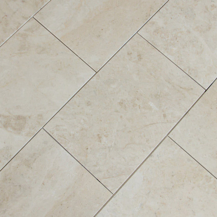Cappuccino Light Beige Marble Floor and Wall Tile - Livfloors Collection