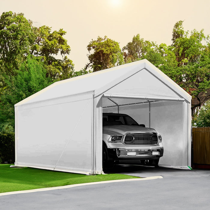 Caravan Canopy Domain 10' x 20' Straight Leg Canopy Tent Set, Sidewalls Only