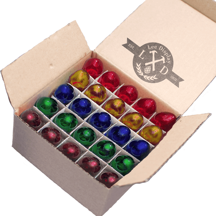 Cardboard Boxes for C-7 Bulbs