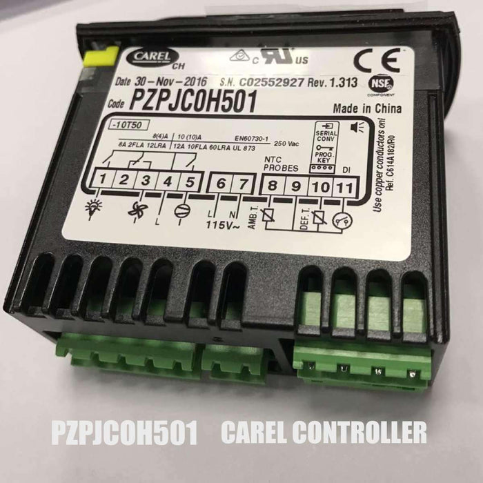 CAREL Digital Temperature Controller | PZPJC0H501