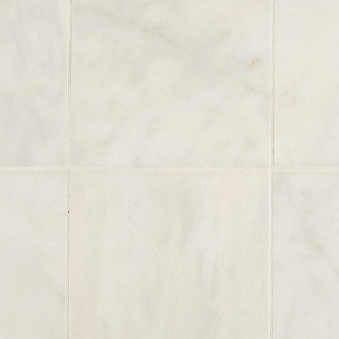 Turkish Carrara White Marble Tile Polished - Livfloors Collection