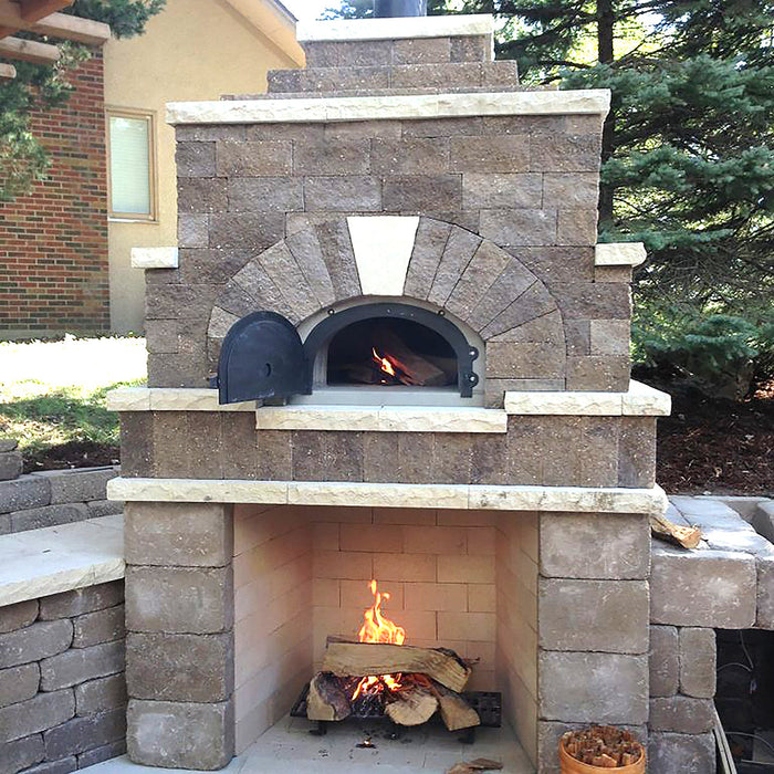 CBO 500  DIY Kit | Wood Fired Pizza Oven | Flexibility Meets Affordability | 27" x 22" Cooking Surface