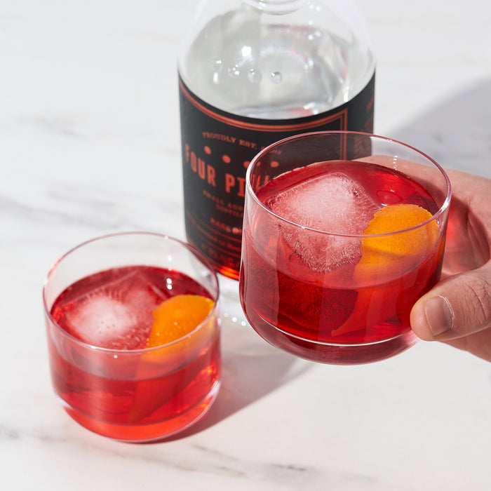 Raye Crystal Negroni Glasses