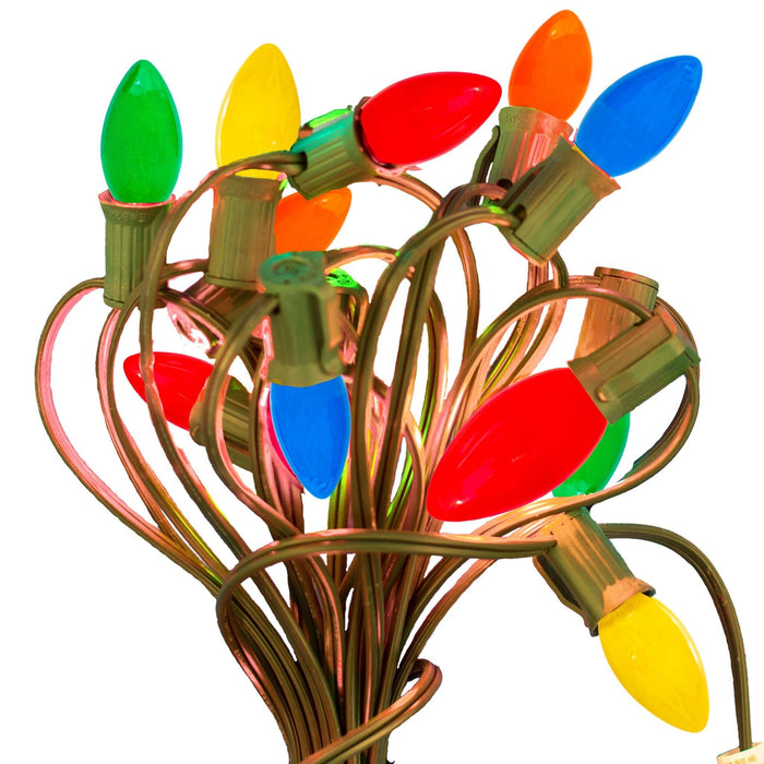 Ceramic Multi-Color Light Bulbs