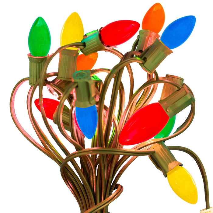 Ceramic Multi-Color Light Bulbs