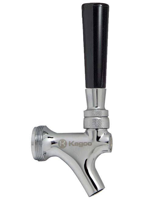 Chrome Beer Faucet with Brass Lever