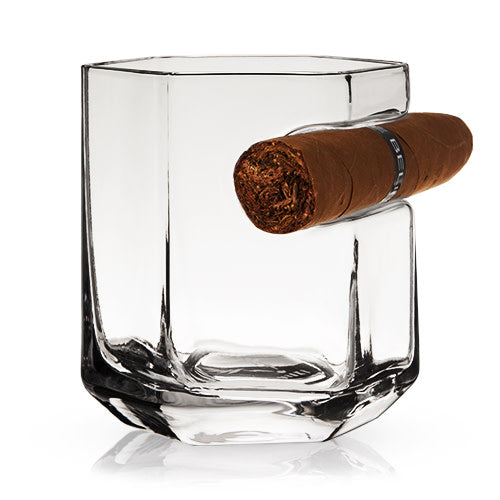 Crystal Cigar Glass