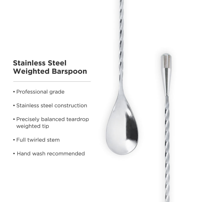 Harrison Weighted Bar Spoon