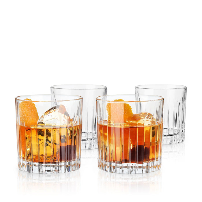 Reserve Milo Crystal Rocks Glasses Set of 4