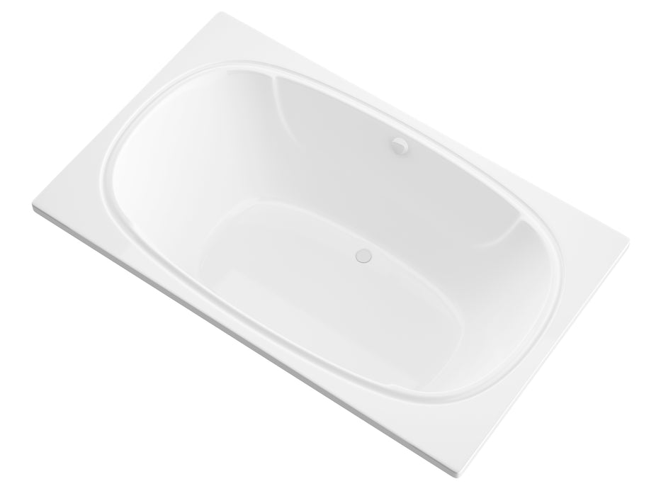 Atlantis Whirlpools Charleston 48 x 78 Rectangular Soaking Bathtub