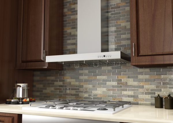 ZLINE 36 in. Convertible Vent Wall Mount Range Hood in Stainless Steel, KE-36