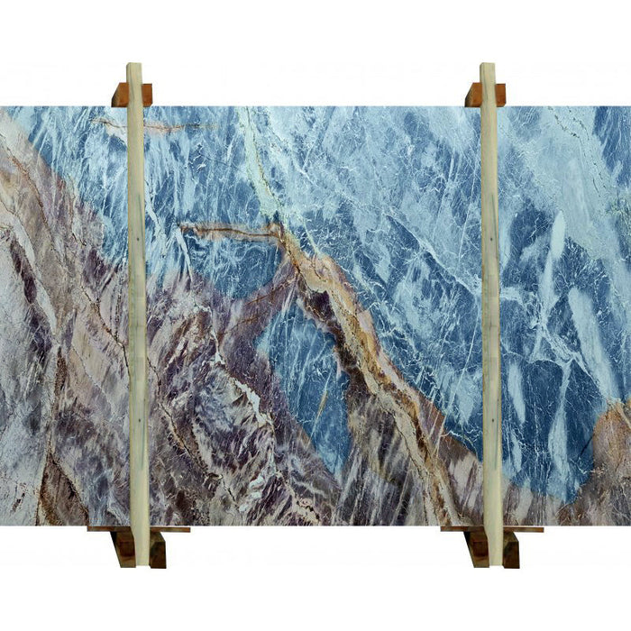 Cielo Marrone Bookmatching Marble Slabs Polished - Livfloors Collection