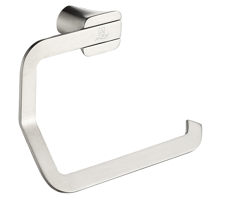 Essence Series Toilet Paper Holder in Brushed Nickel