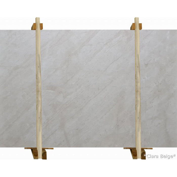 Clara Light Beige Marble Slabs Polished - Livfloors Collection