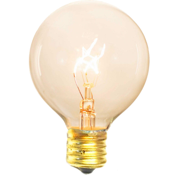Clear G50 Globe Light Bulbs