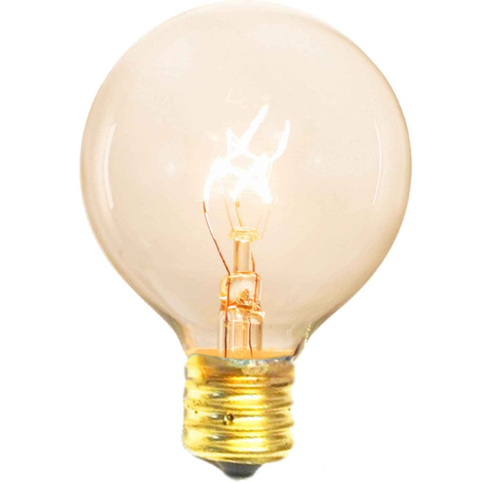 Clear G50 Globe Light Bulbs