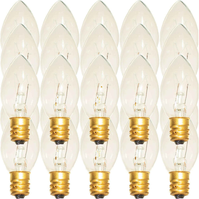 Clear Light Bulbs