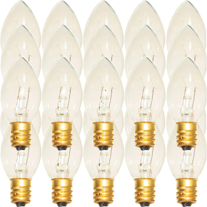 Clear Magnetic String Lights