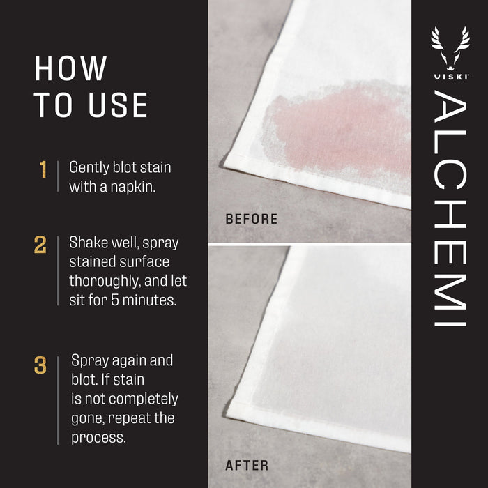 Alchemi Wine Stain Remover, 8 oz.