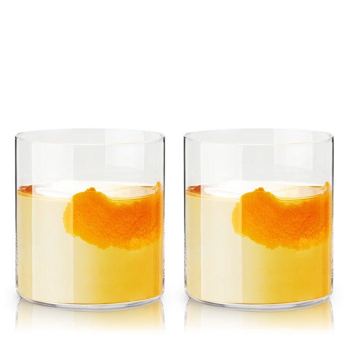 Raye Element Crystal Tumblers Set of 2