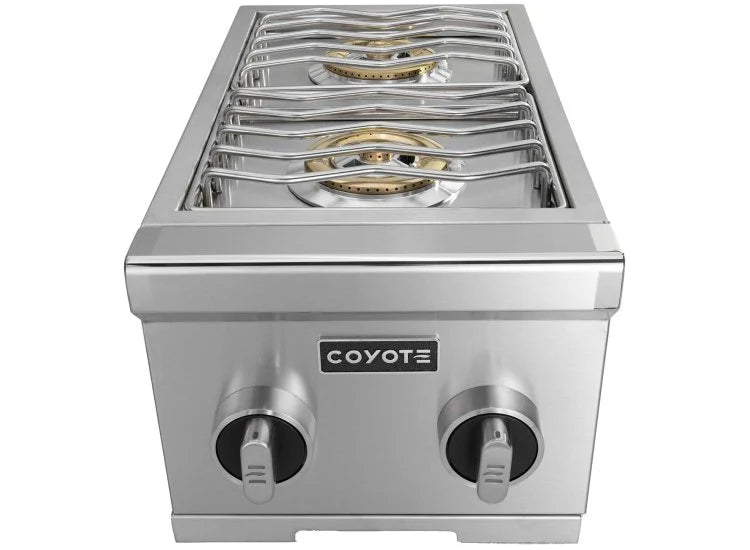 12" Double Side Burner, LP
