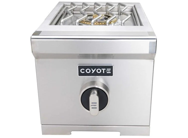 12" Single Side Burner, NG