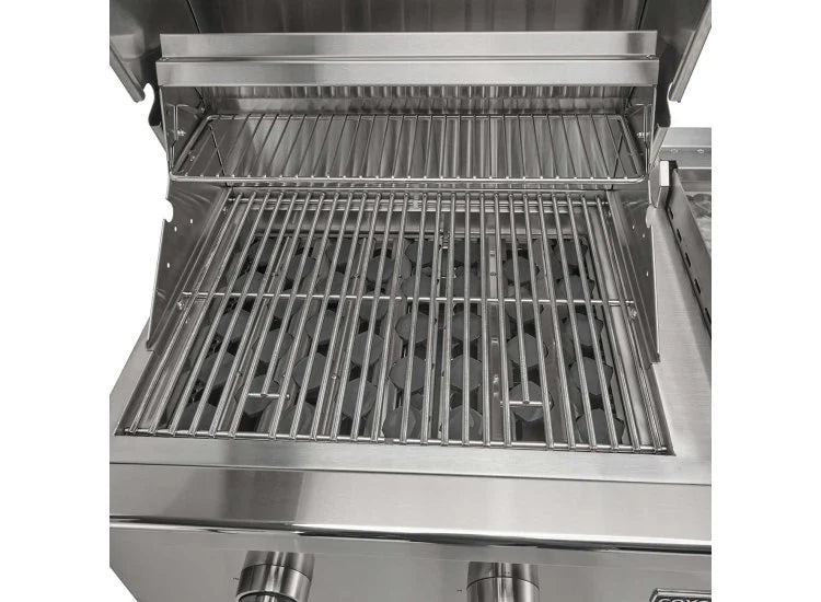 50" Combo Grill, Built-In, NG
