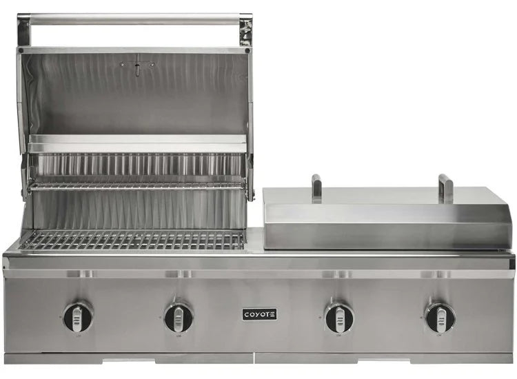 50" Combo Grill, Built-In, NG