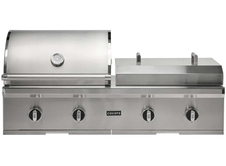 50" Combo Grill, Built-In, LP