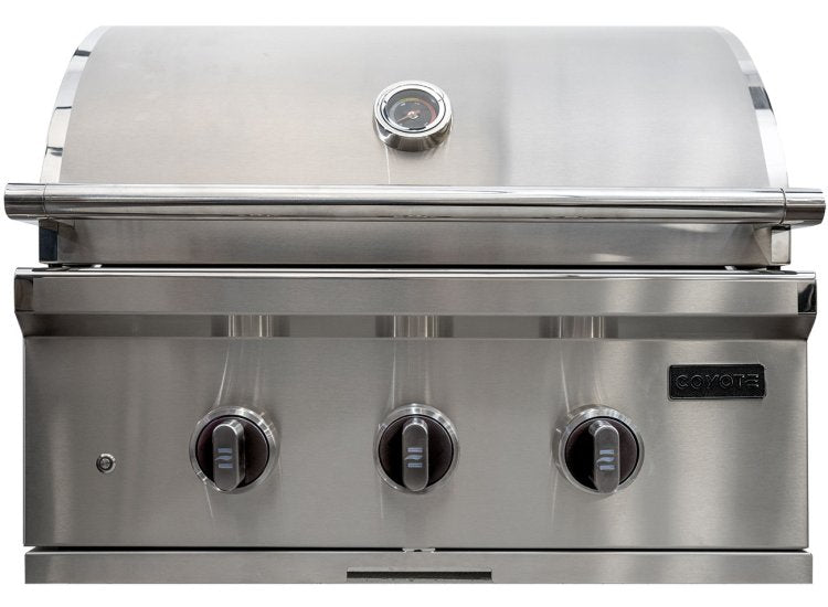 Coyote Colored Knob Insert, Stainless