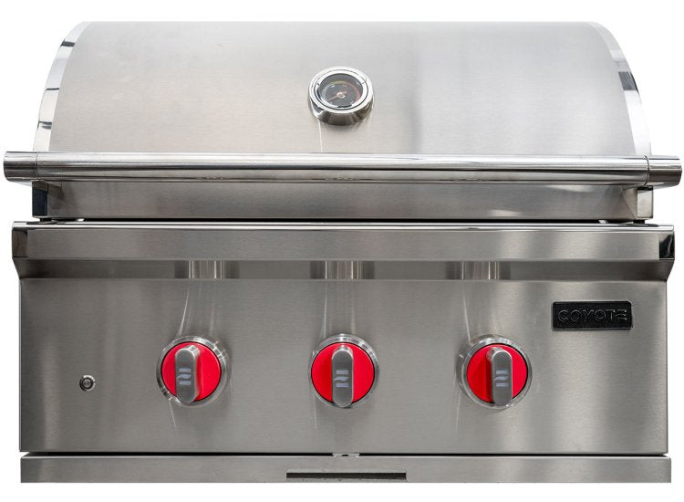 Coyote Colored Knob Insert, Stainless