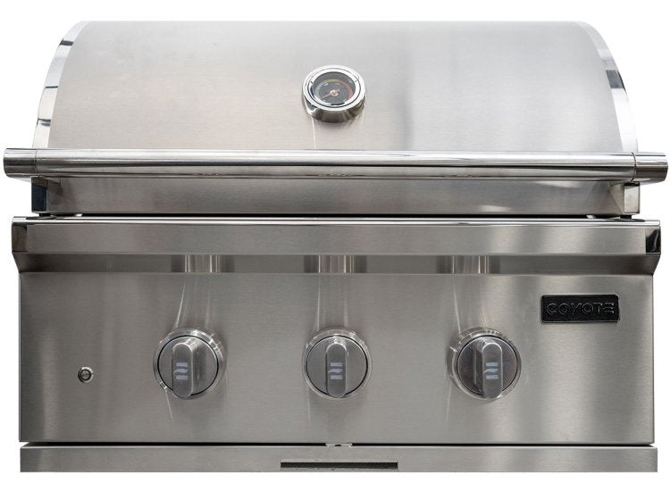 Coyote Colored Knob Insert, Stainless