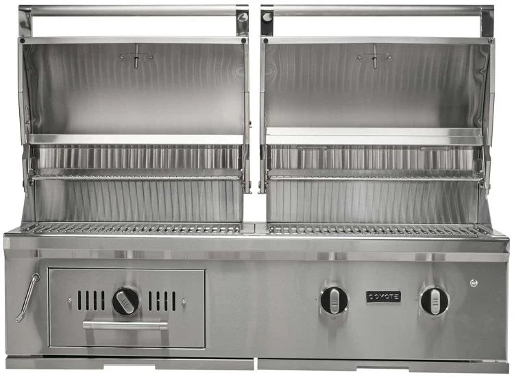 50" Hybrid Grill, Built-In, LP
