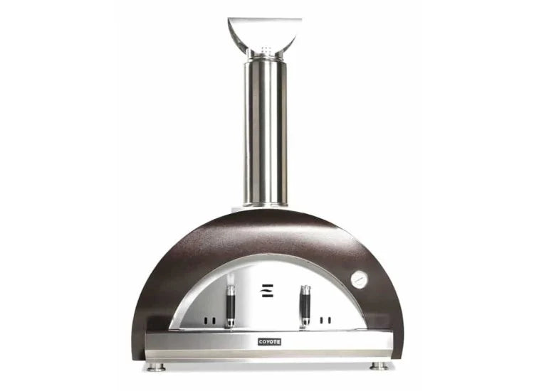 40" Duomo Wood Fired Outdoor Oven, Copper