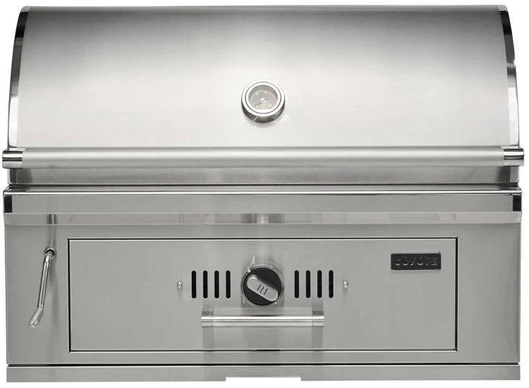 36" Charcoal Grill, Built-in