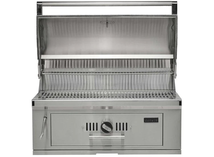 36" Charcoal Grill, Built-in