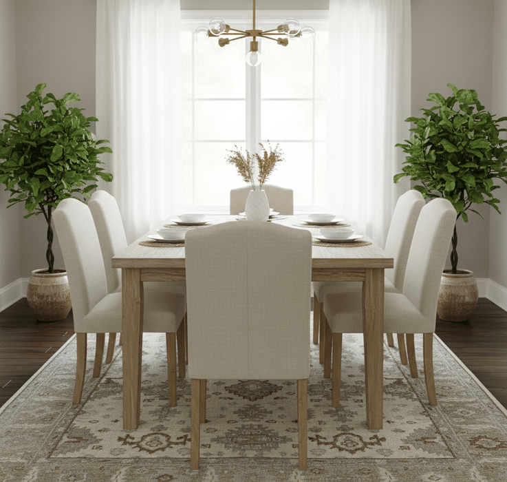 Custom Made Traditional Turkish Beige Hand knotted Wool Area Rug
