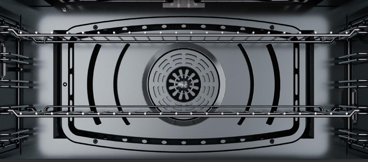 ILVE Nostalgie II 40" Dual Fuel Natural Gas Range in Burgundy with Copper Trim, UPD40FNMPBUP