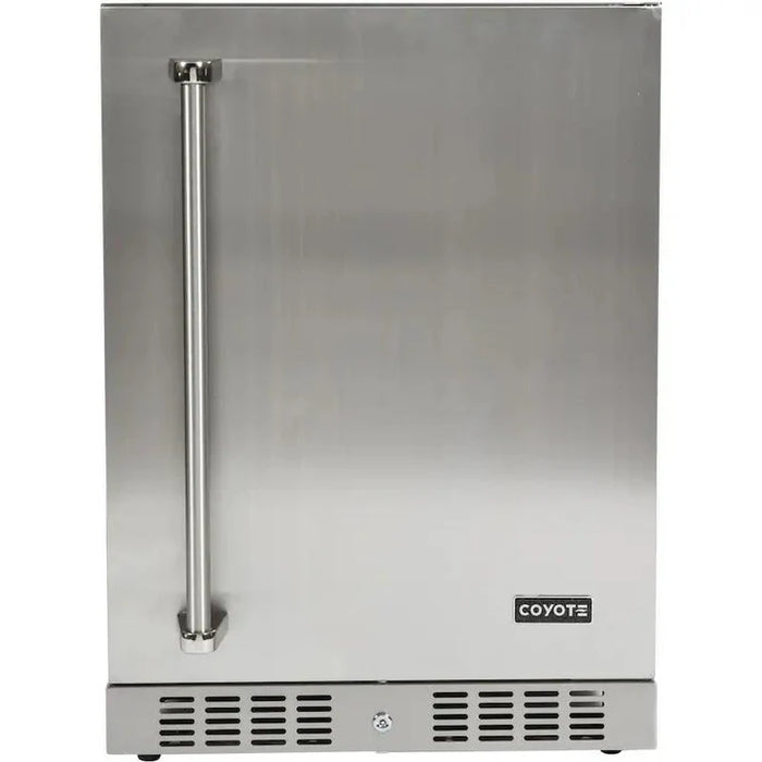 24" Outdoor Refrigerator, Reversable Hinge
