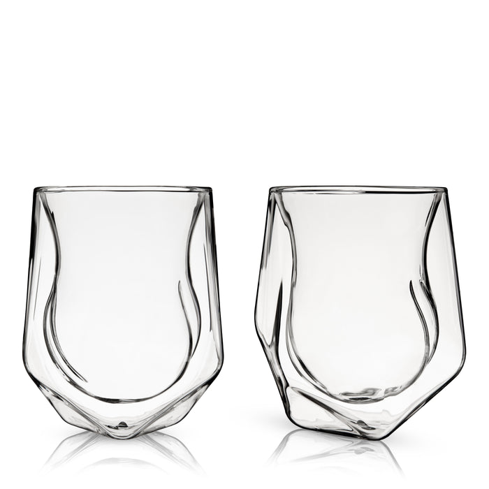 Alchemi Double-Walled Aerating Tumblers Set of 2