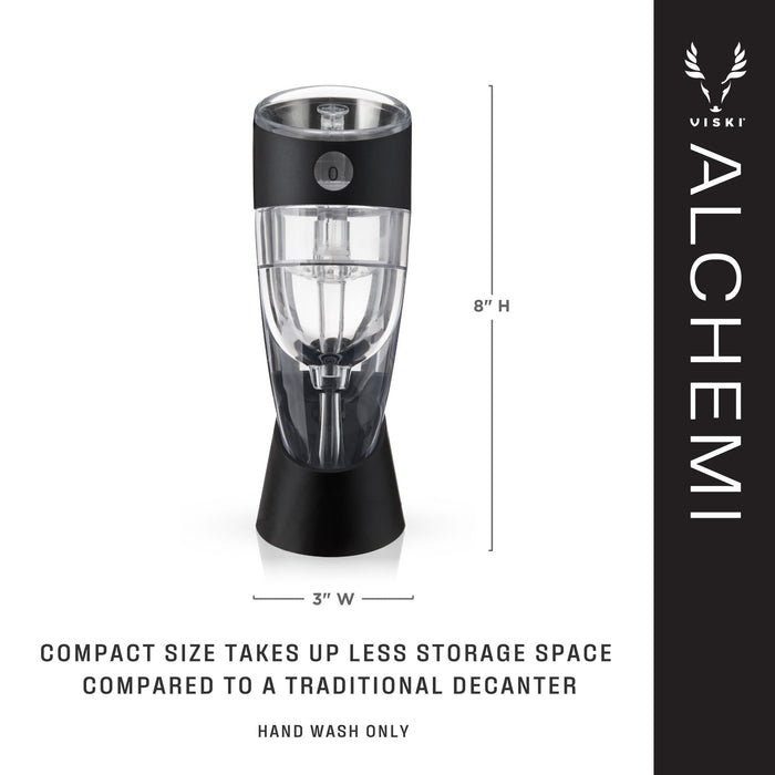 Alchemi Adjustable Wine Aerator