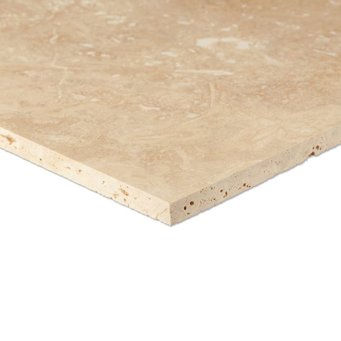 Denizli Beige Travertine Honed and Filled Floor and Wall Tile - Livfloors Collection